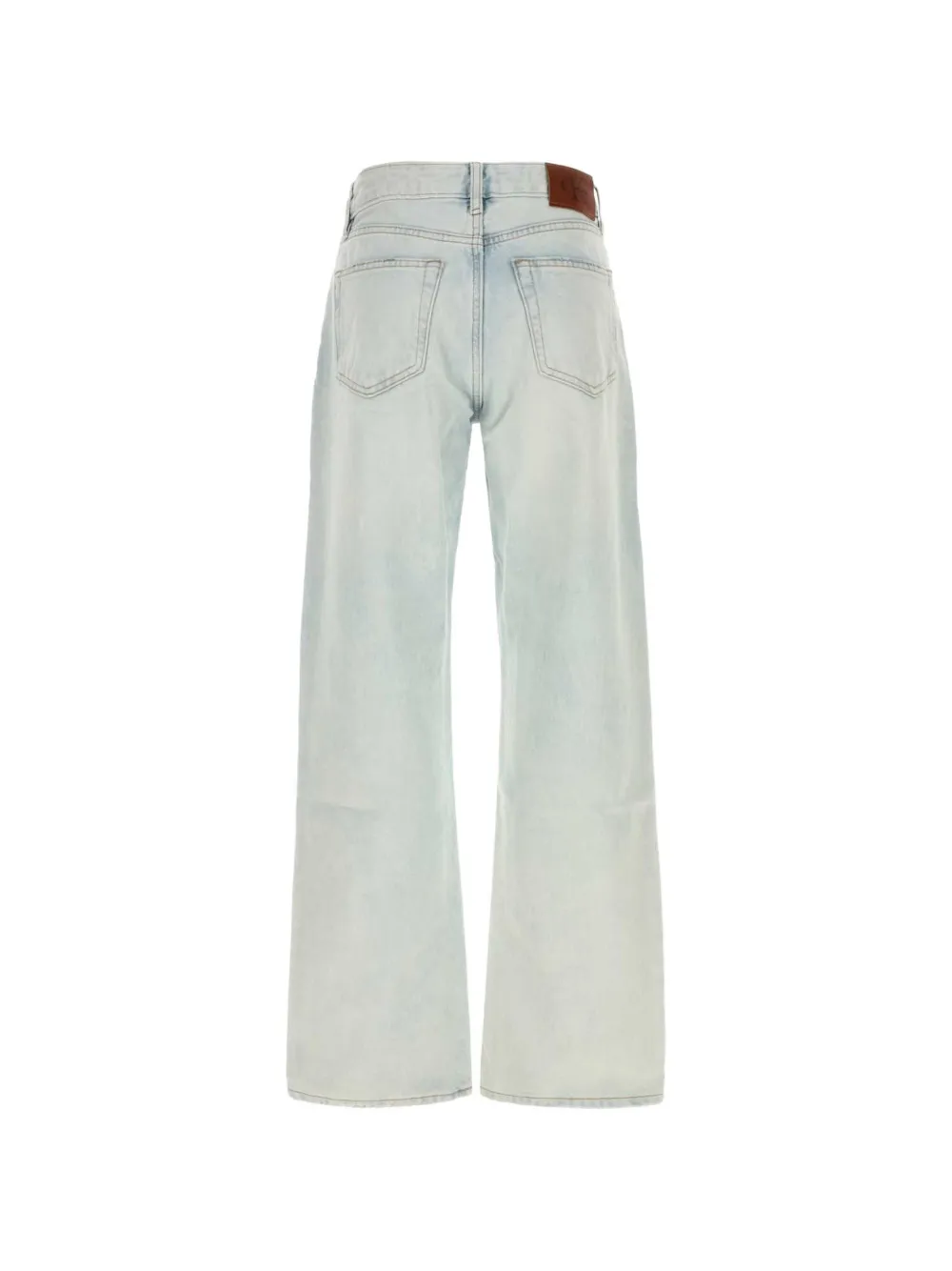 Calvin Klein Straight jeans Blauw