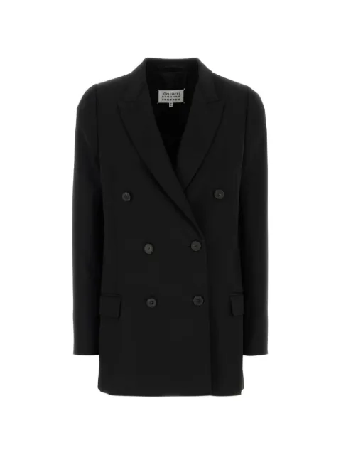 Maison Margiela double-breasted wool blazer