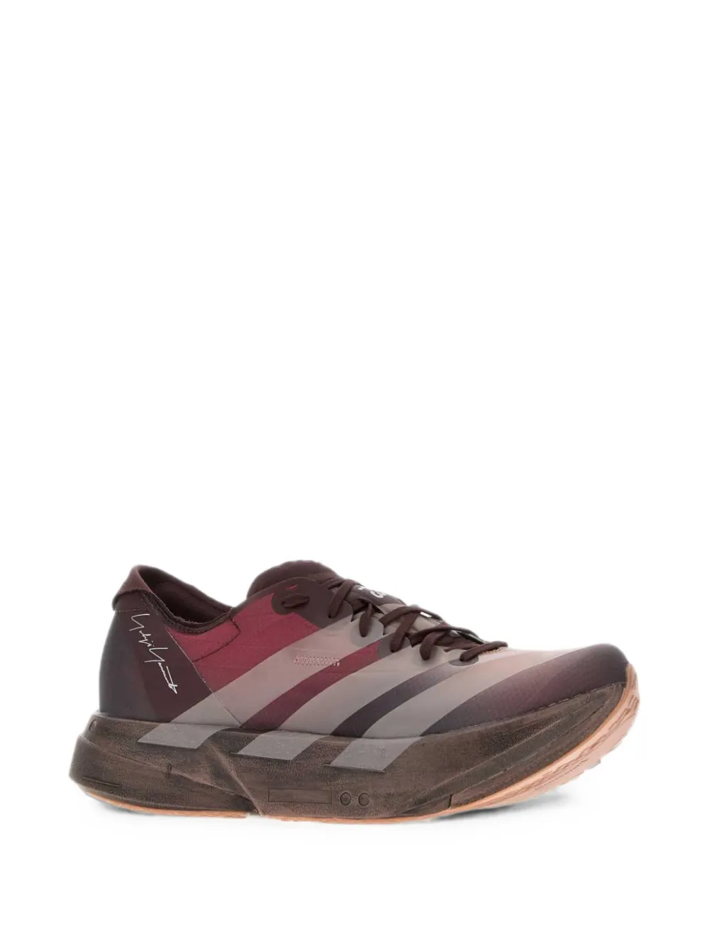 Y-3 Adios Pro 4 panelled sneakers Rood