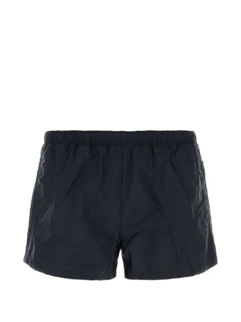 Prada logo-plaque pocket swim shorts