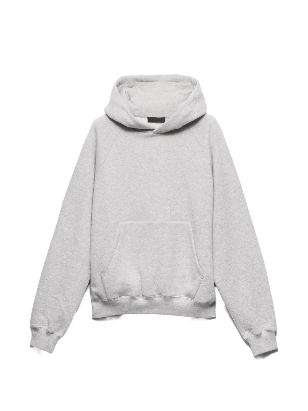 Prada elbow-patch hoodie - Grigio