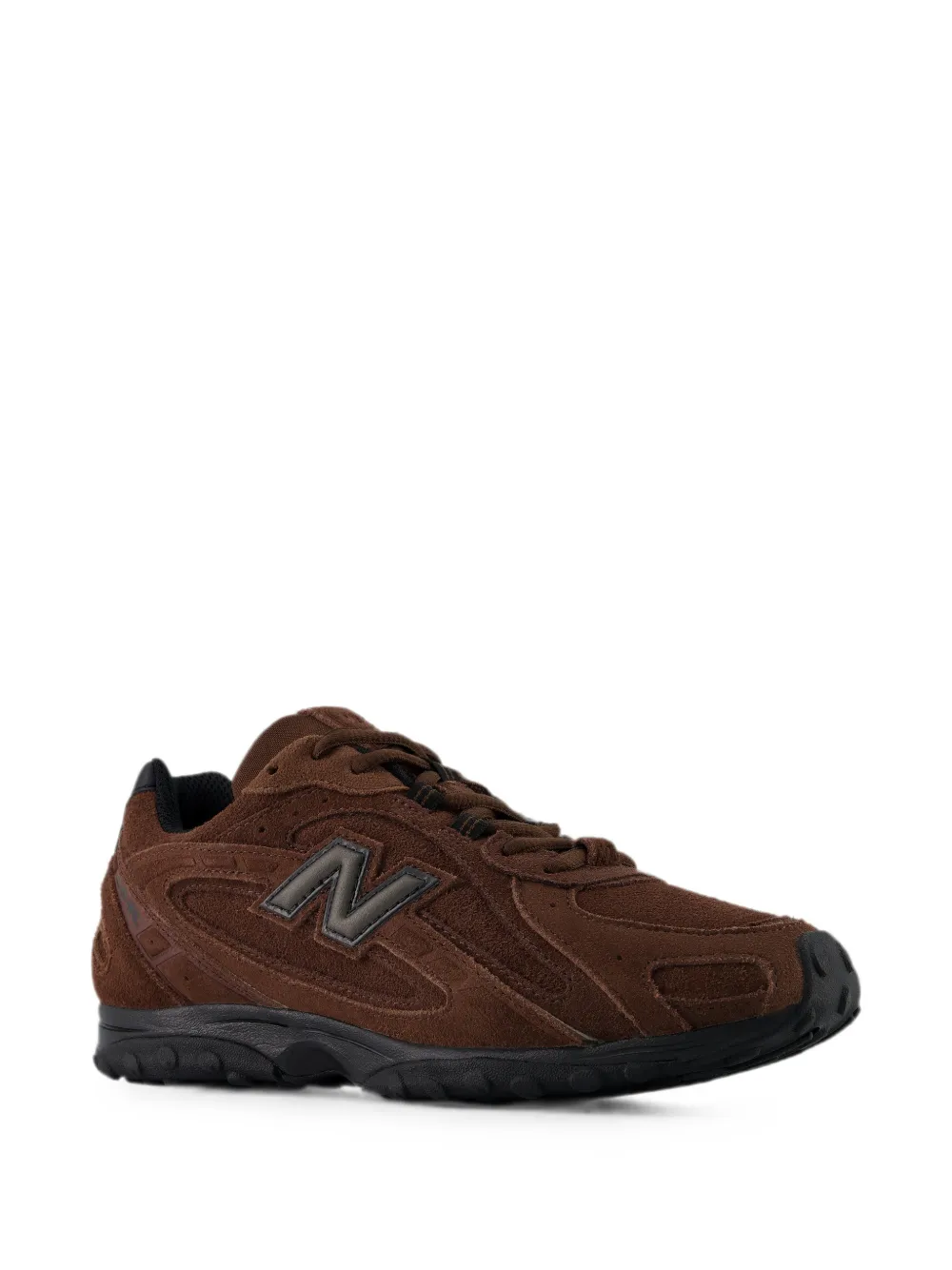New Balance 204L sneakers met vlakken Bruin