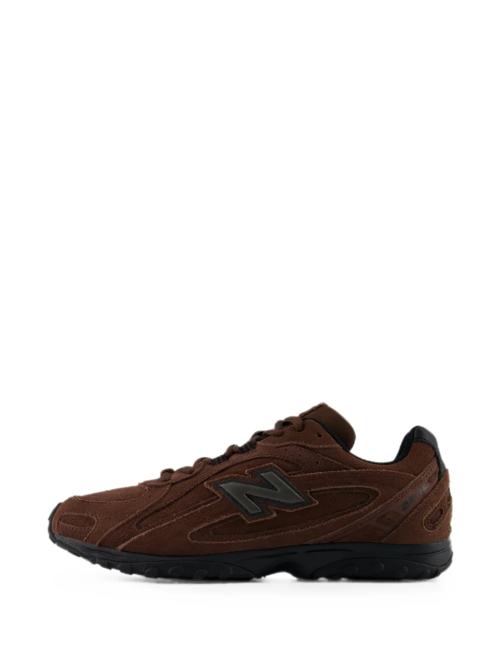 New Balance 204L sneakers met vlakken Bruin