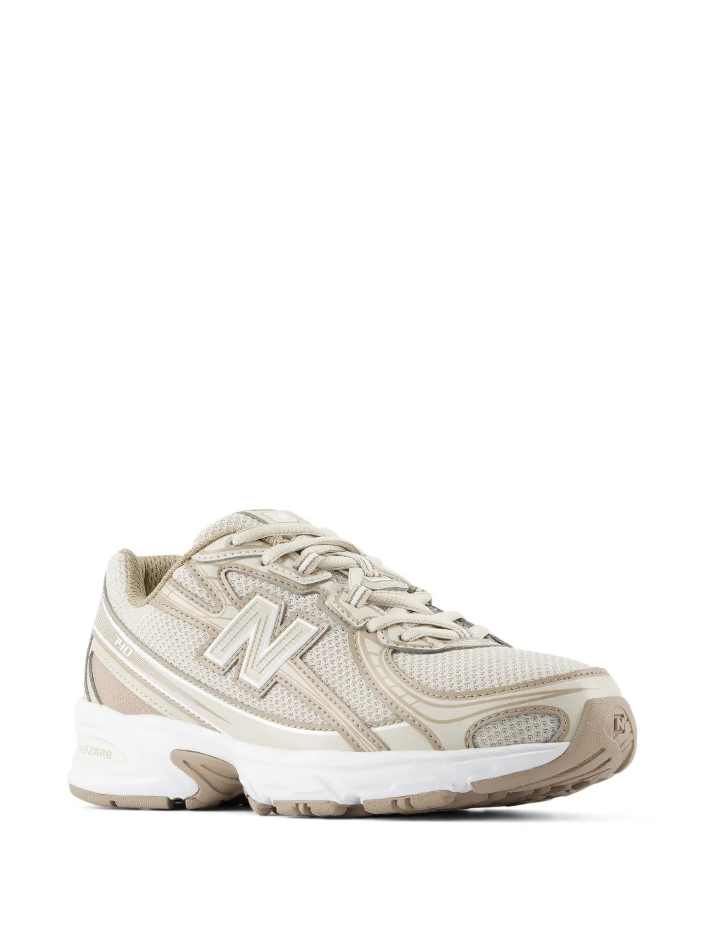 New Balance Kids 740 sneakers met mesh vlak Beige