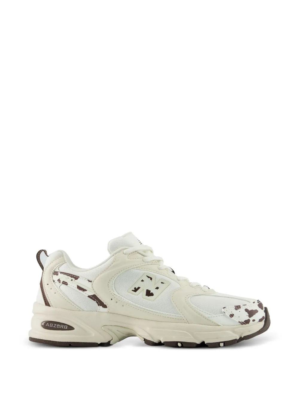 New Balance Sneakers 530 con stampa pezzata - Bianco