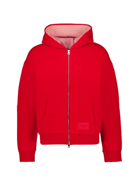 Givenchy Couture Seam zip hoodie