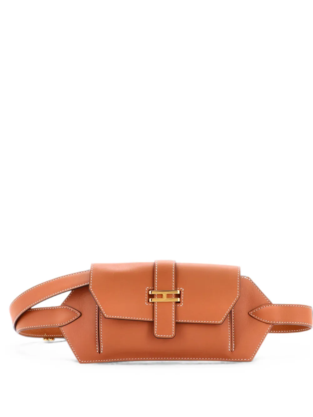 Hermès Pre-Owned Elan Pocket 24 Swift Gürteltasche - Braun