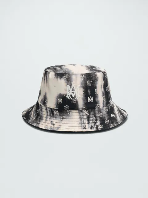 AMIRI micro paisley rev. bucket hat
