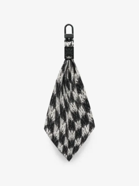 AMIRI silk Wavy MA keychain
