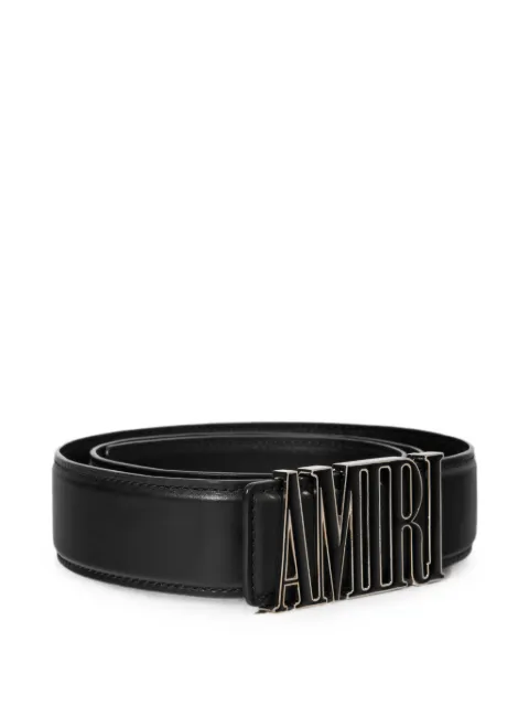 AMIRI nappa core 4cm belt