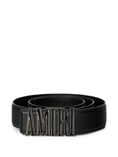 AMIRI nappa core 4cm belt