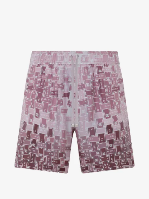AMIRI gradient tape pj shorts