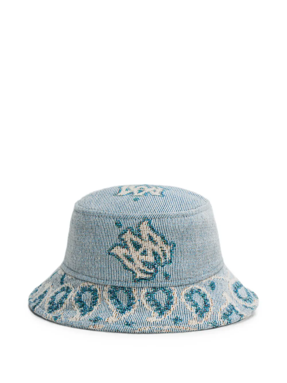 AMIRI Paisley MA Blanket bucket hat - Blau