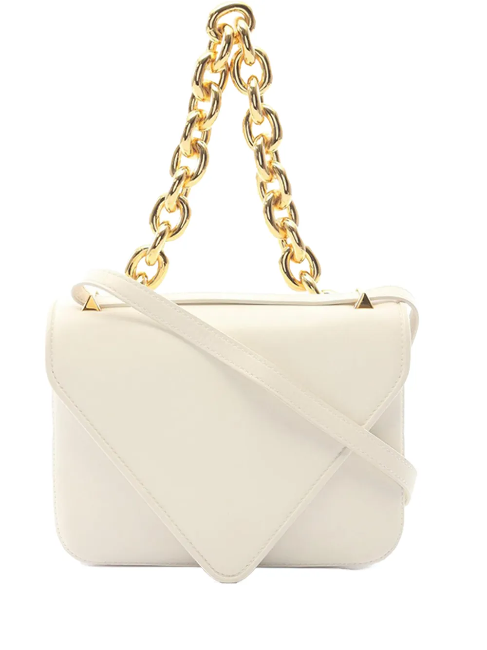 Bottega Veneta Pre-Owned 2021-2022 4 satchel - Weiß