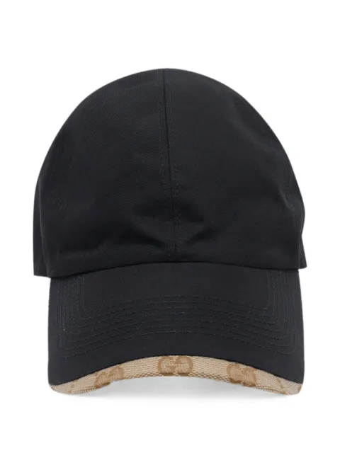 Gucci canvas cap