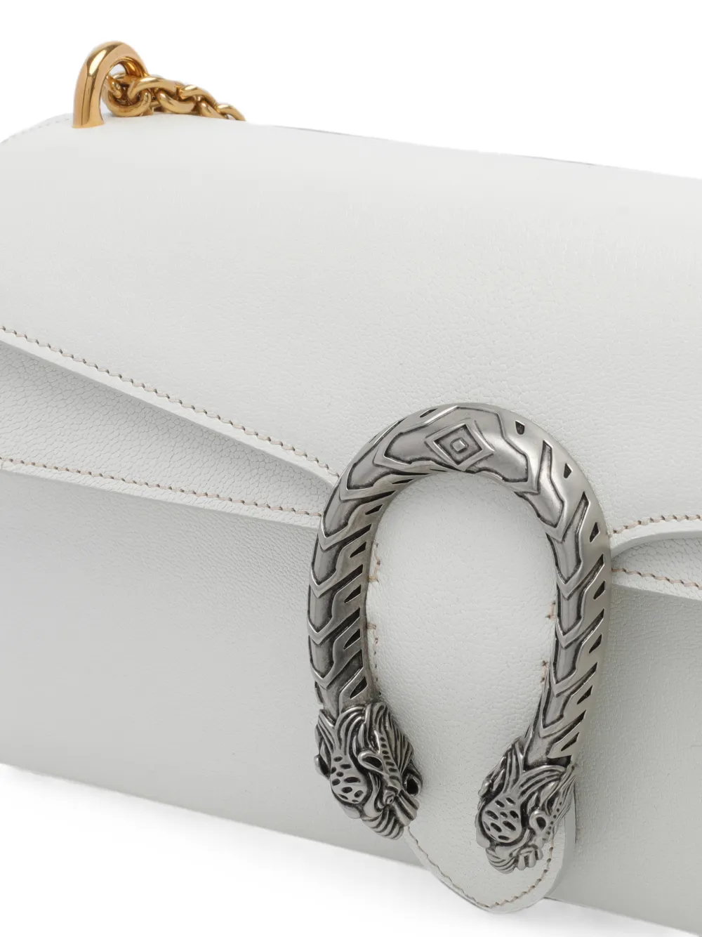 Gucci Medium Dionysus schoudertas Wit