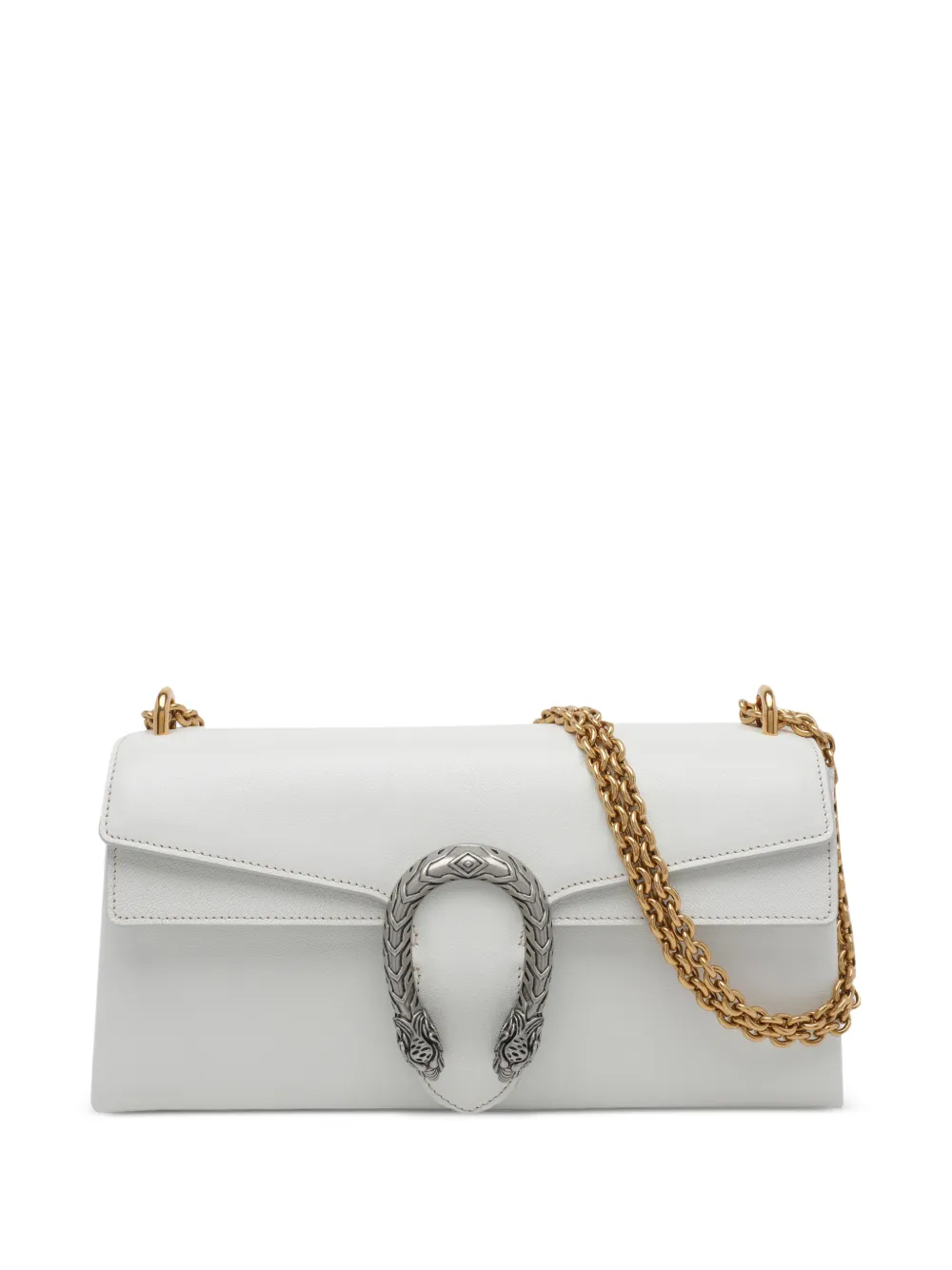 Gucci Borsa a tracolla Dionysus media in pelle - Bianco