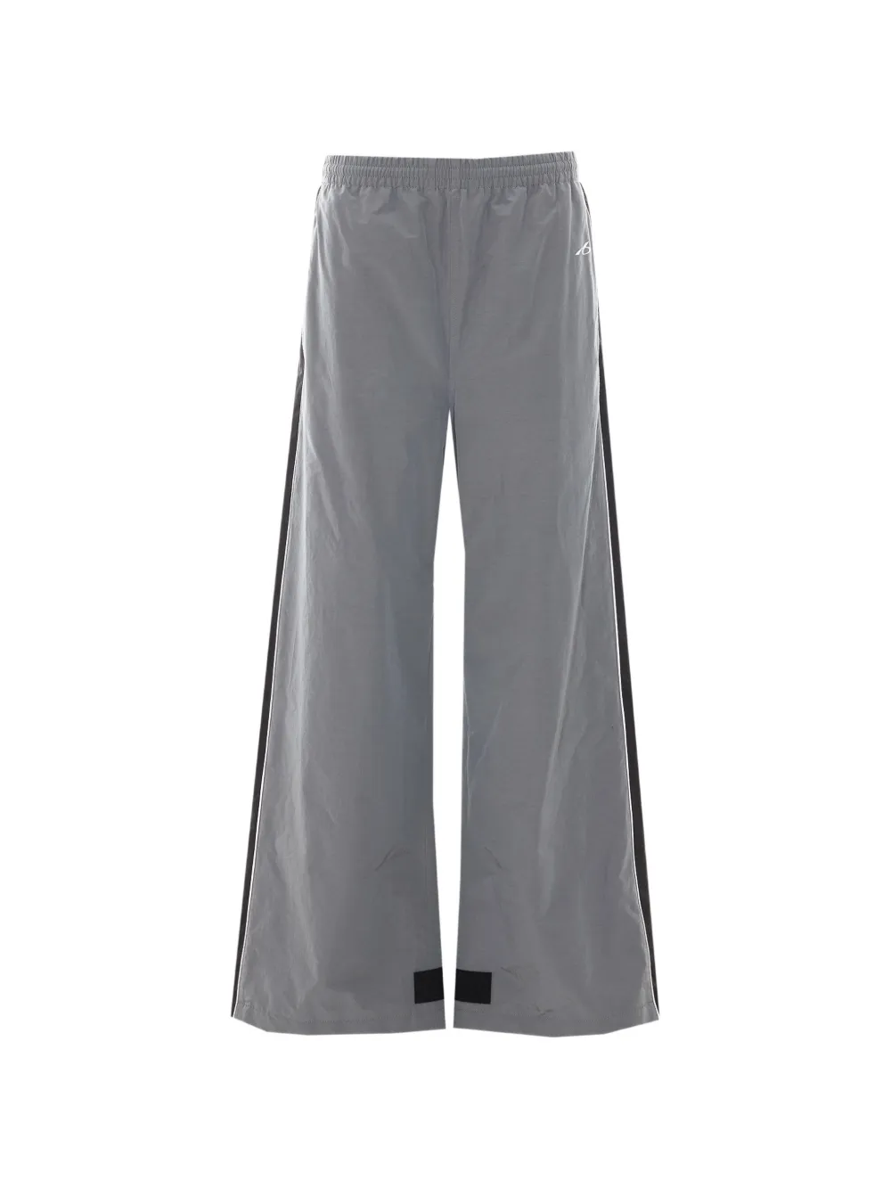 Balenciaga logo-print track pants - Grau