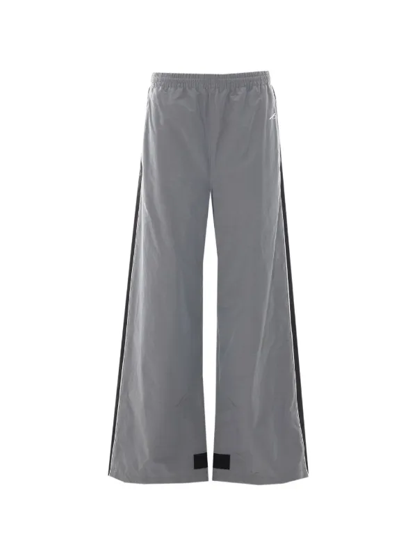 Balenciaga Bodies Relaxed Tracksuit Pants In Elephant Grey | Grey