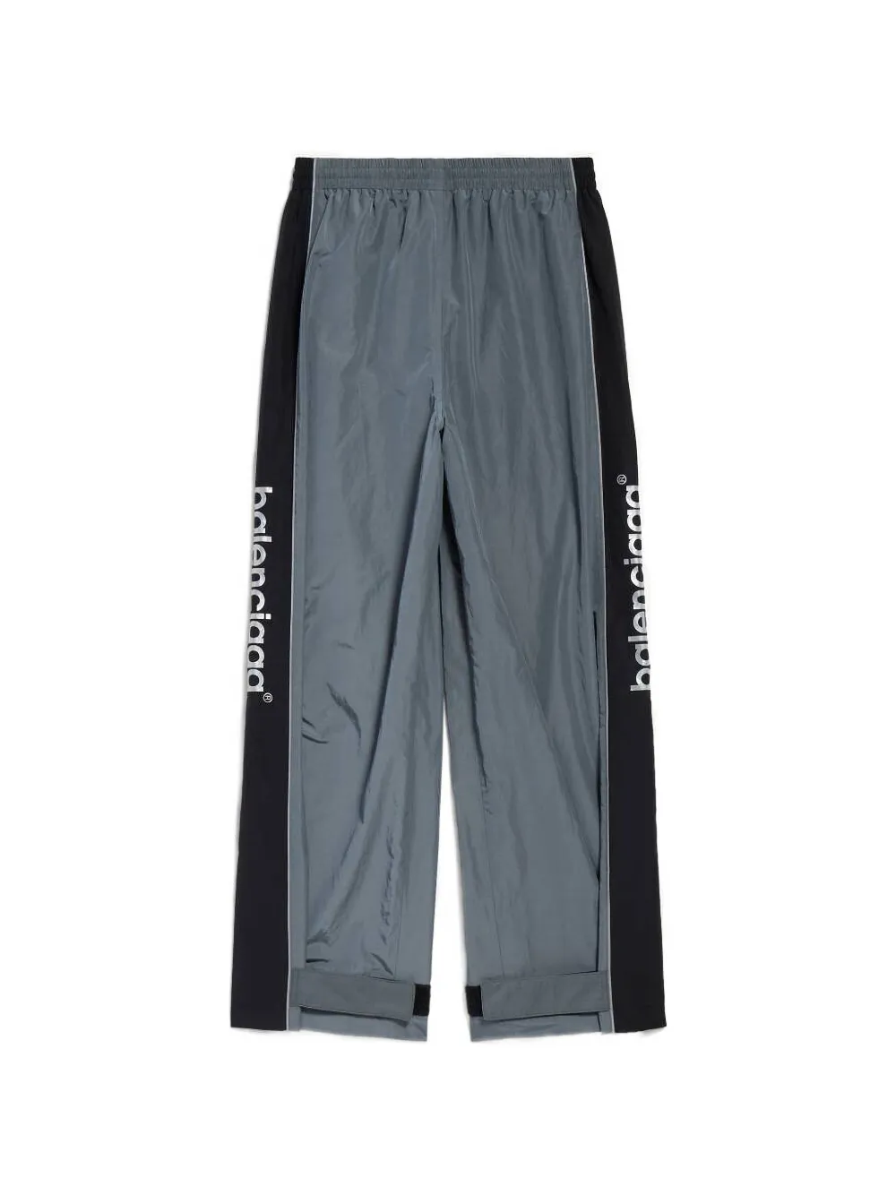 Balenciaga logo-print track pants - Grigio