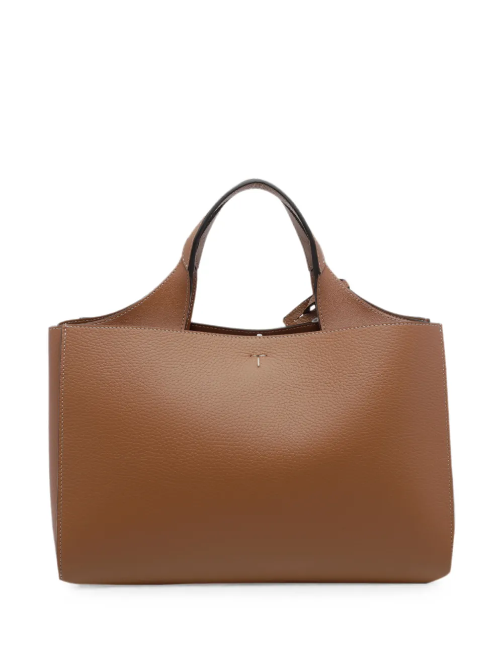 Tod's Leren shopper Bruin