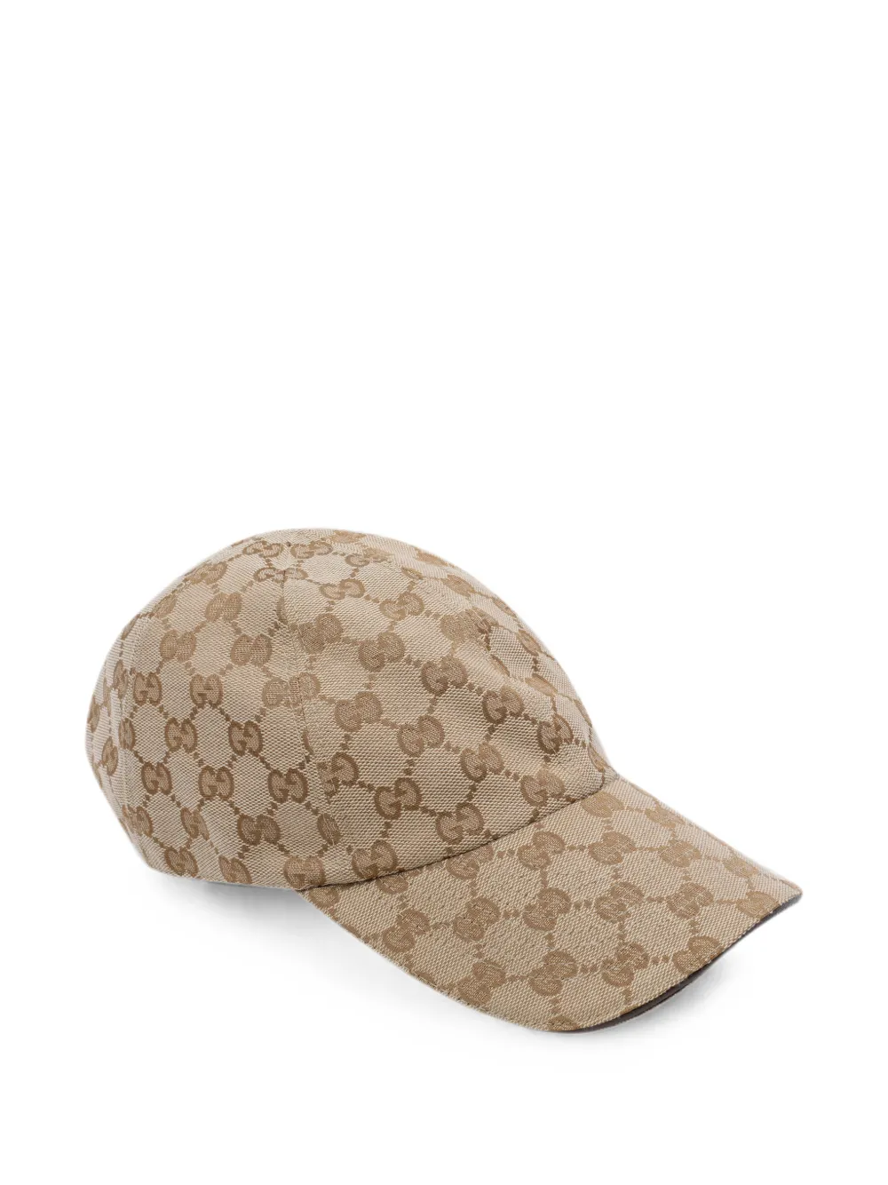 Gucci Gg Canvas Cap In 中性色