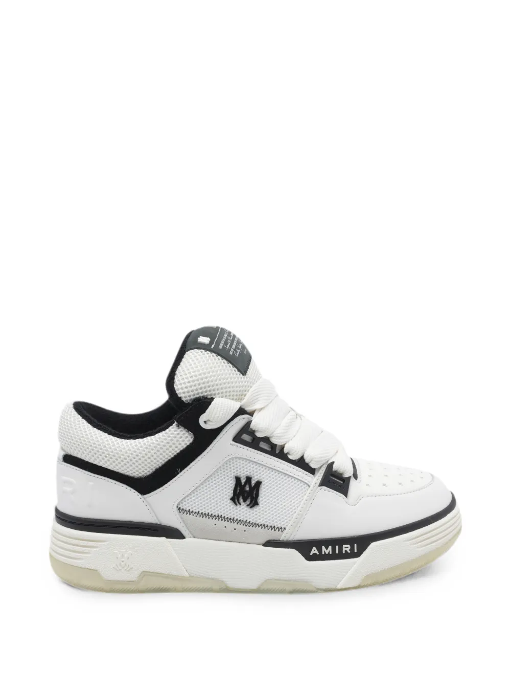 AMIRI Ma-1 leather sneakers Wit