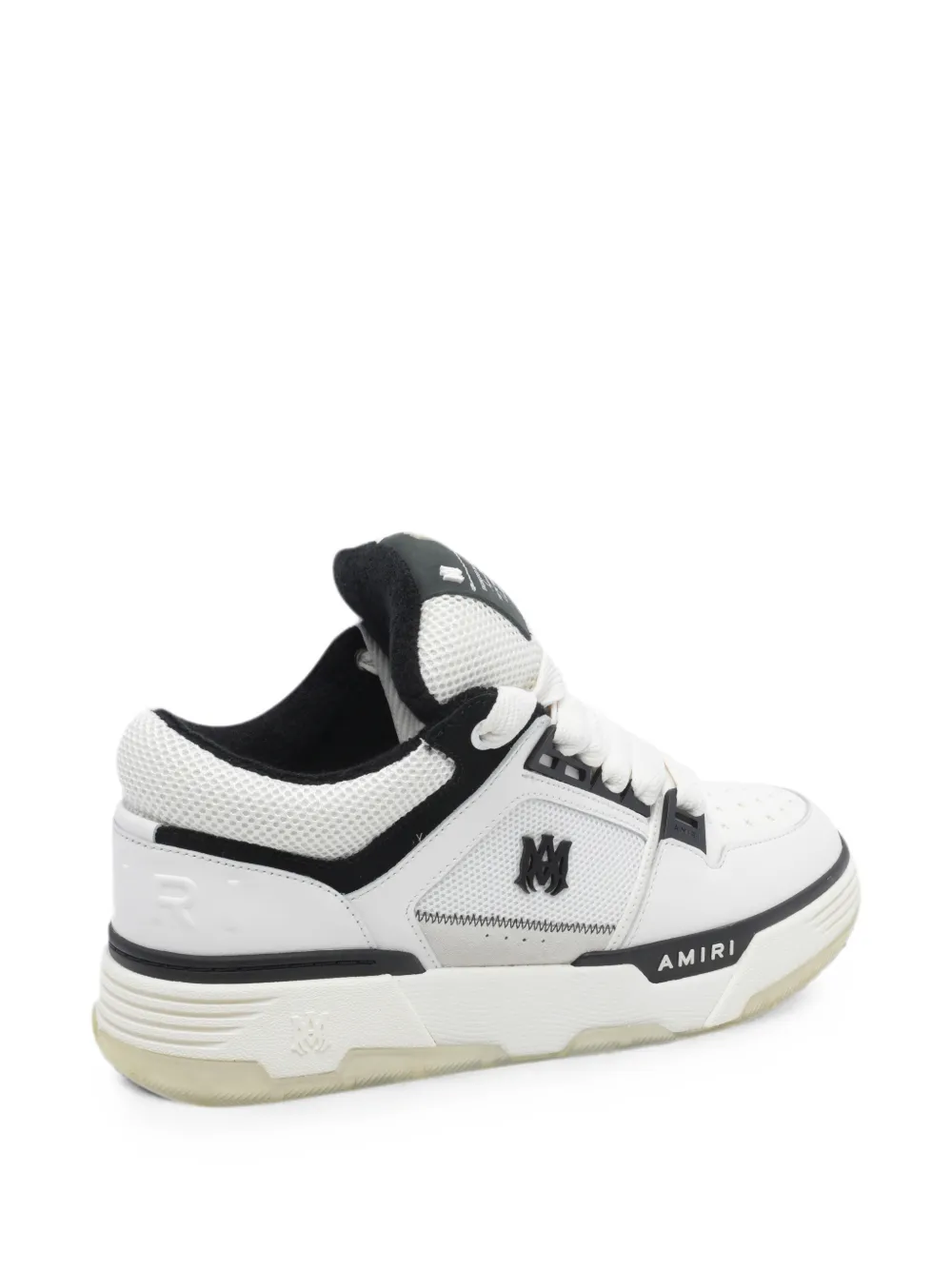 AMIRI Ma-1 leather sneakers Wit