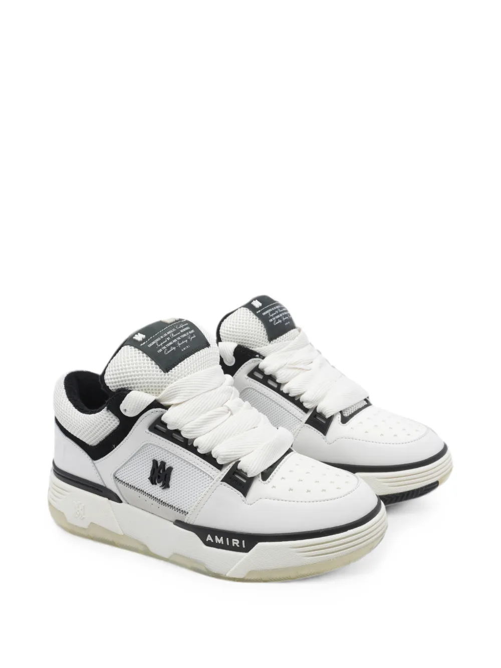 AMIRI Ma-1 leather sneakers Wit