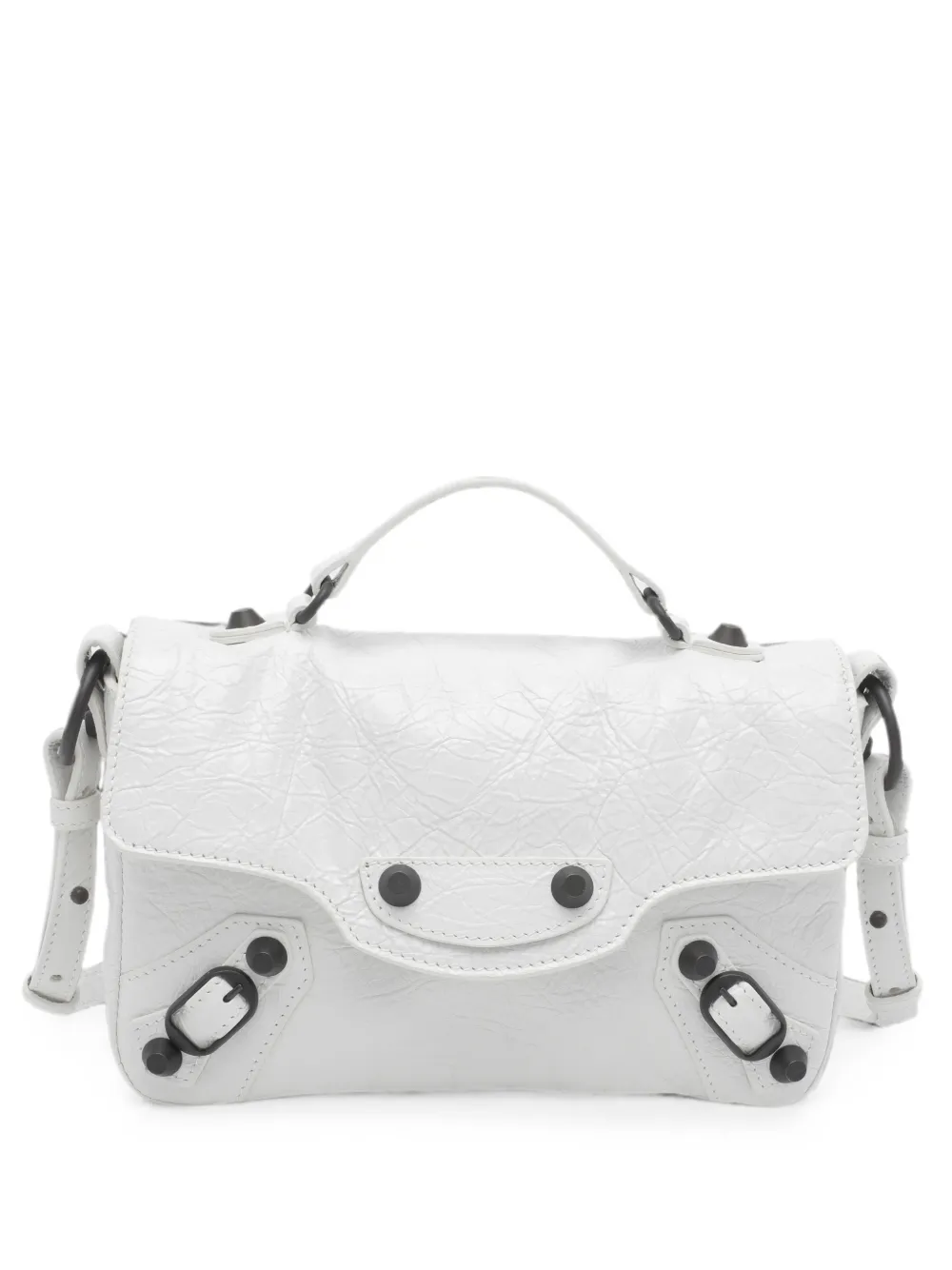 Balenciaga Le City Umhängetasche - Weiß