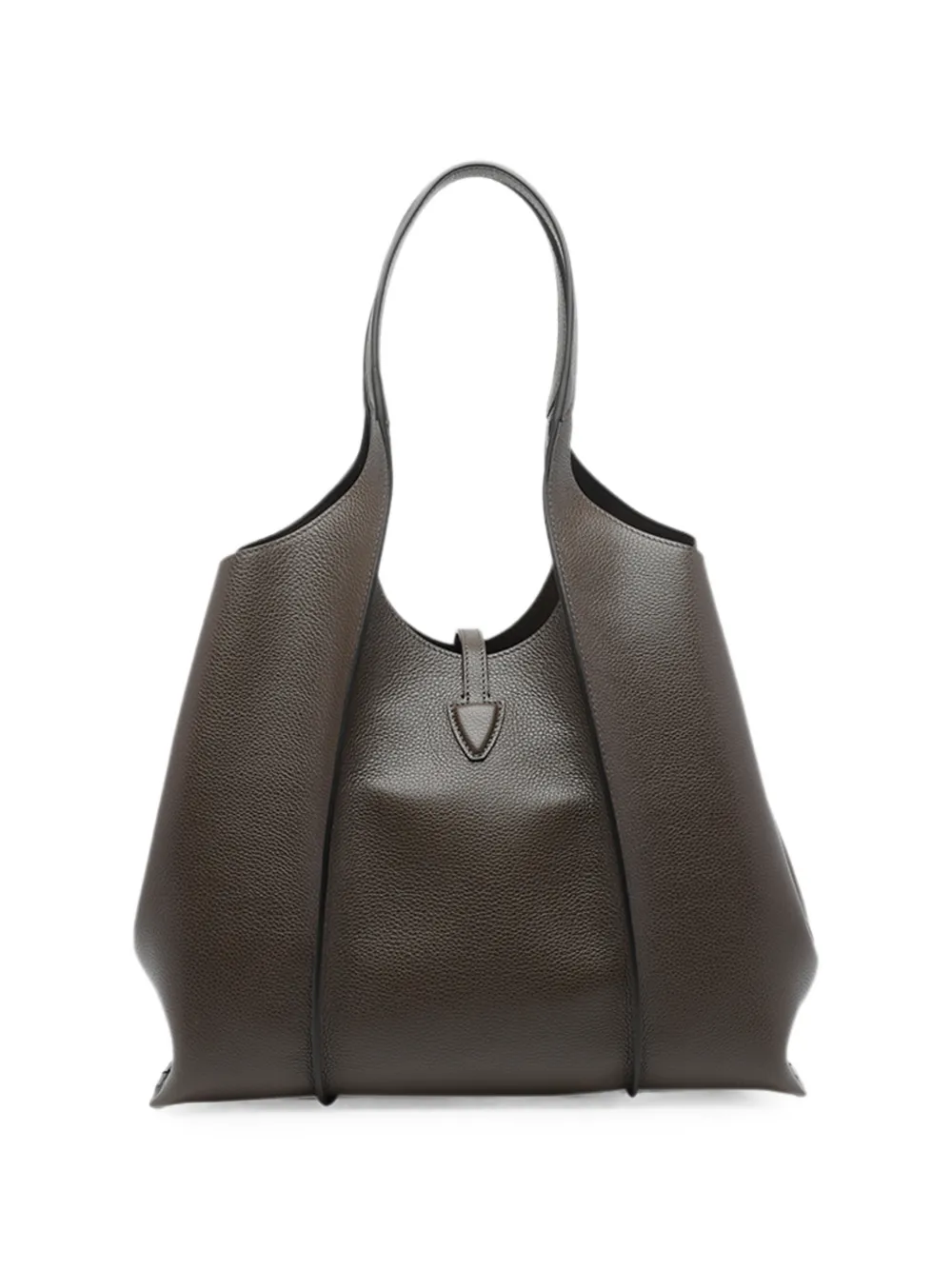 Tod's T-Timeless medium leren shopper Groen