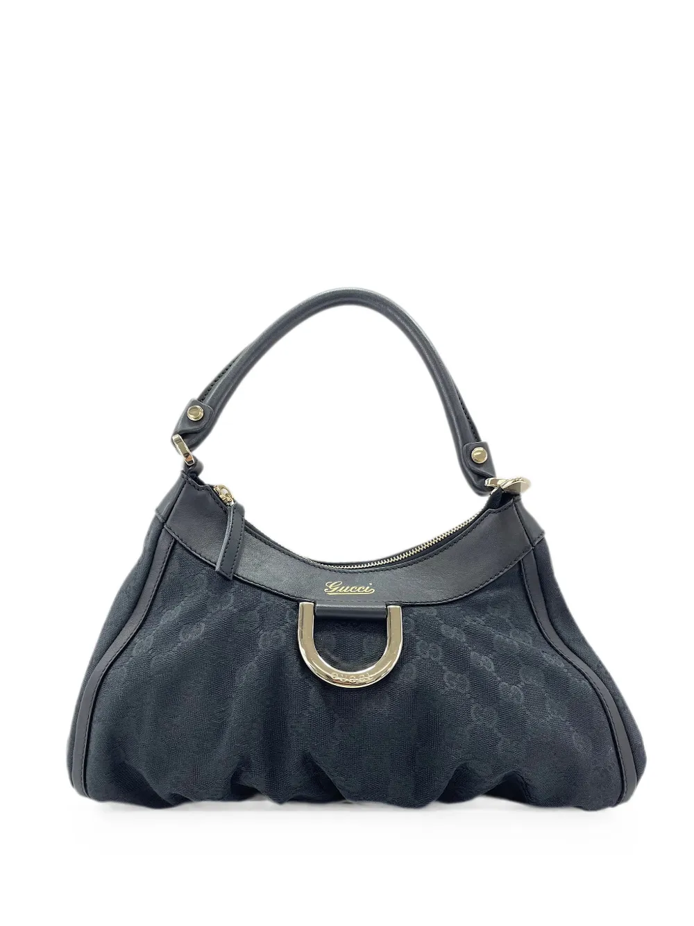 Gucci Pre-Owned 2000s Abbey GG canvas handbag - Schwarz