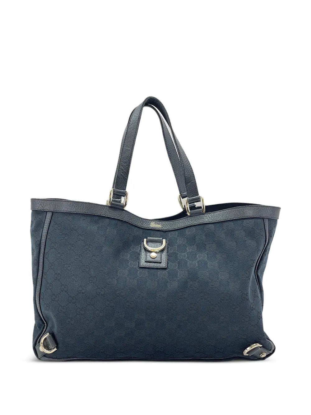 Gucci Pre-Owned 2000s GG canvas shoulder bag - Schwarz