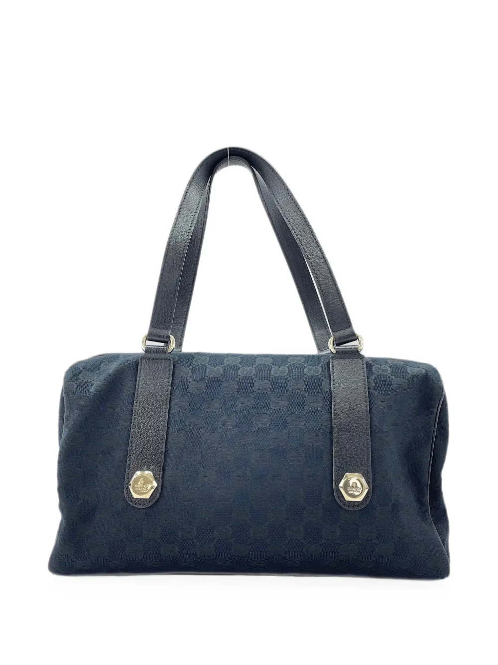 Gucci Pre-Owned 2000s GG Supreme shoulder bag - Nero