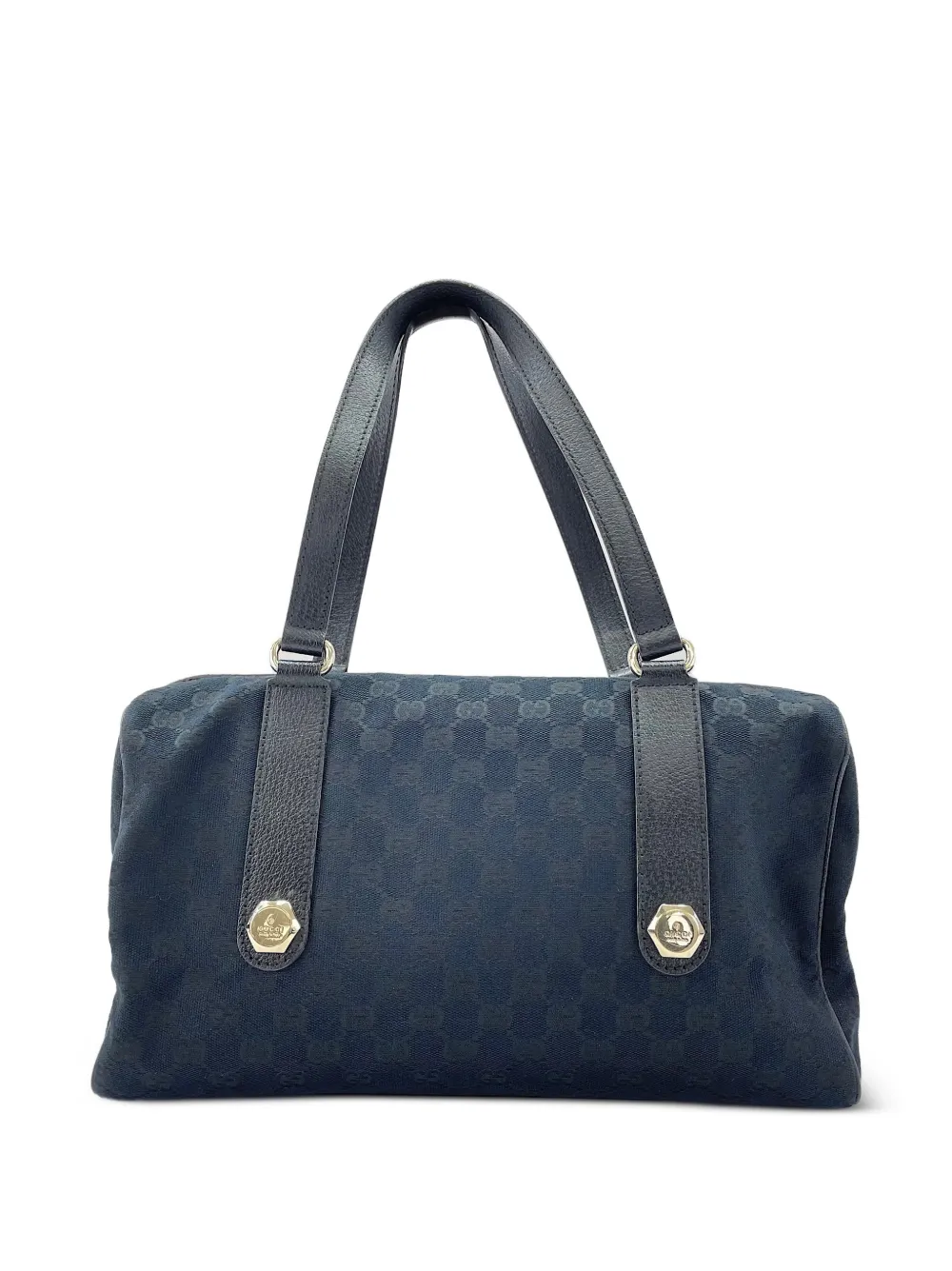 Gucci Pre-Owned 2000s GG Supreme shoulder bag - Black
