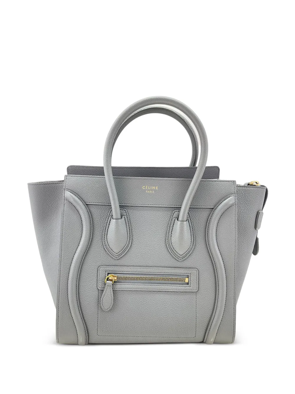 Celine Pre-Owned 2010s Luggage Micro handbag - Grey