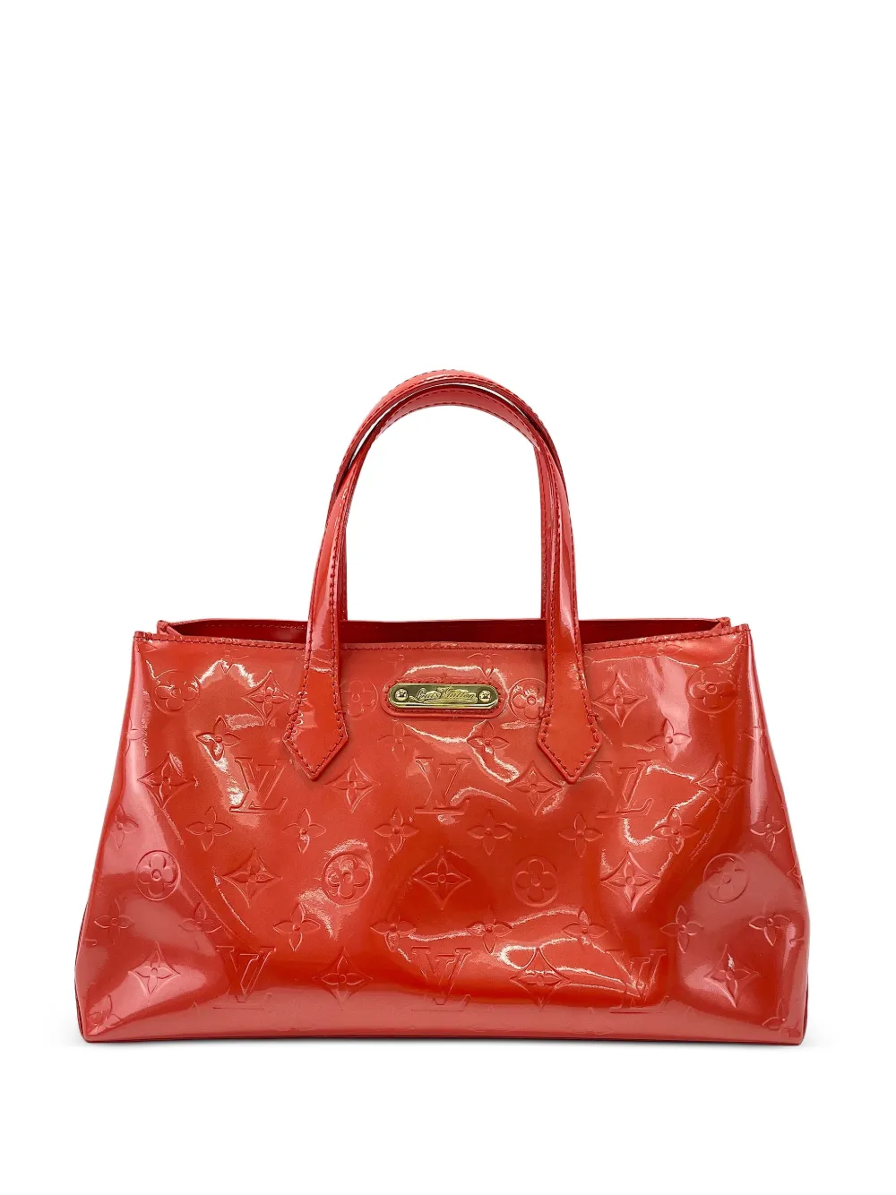 Louis Vuitton Pre-Owned 2000-2010 Wilshire PM tote bag - Rosso