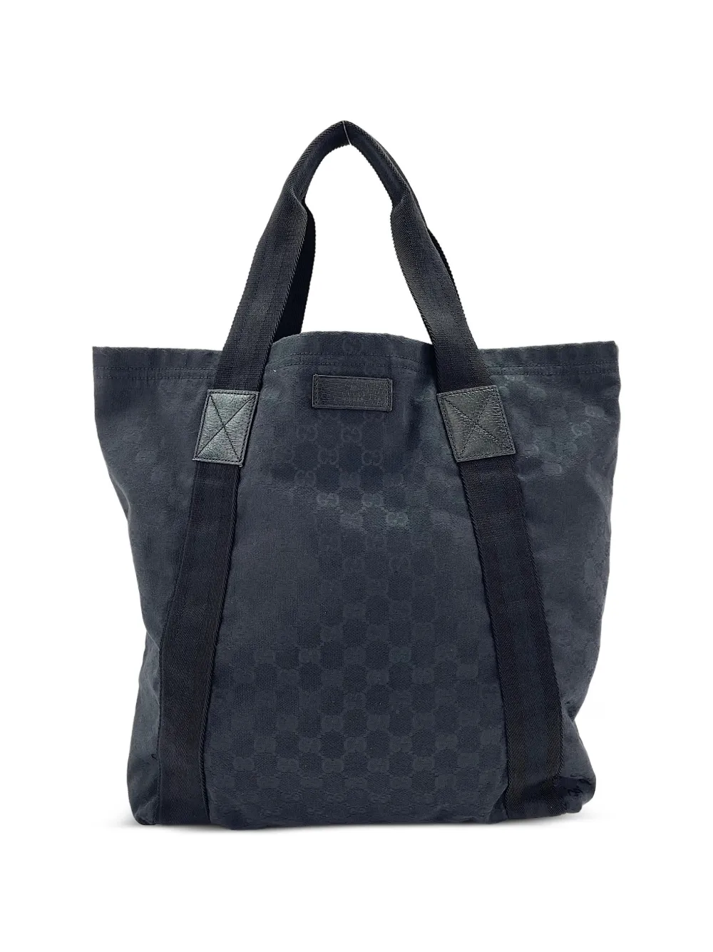 Gucci Pre-Owned 2000s GG canvas tote bag - Nero