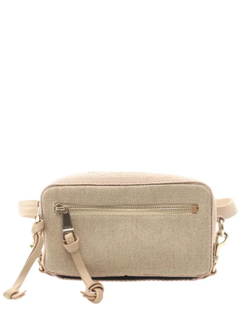 Chloé Pre-Owned 2021-2022 Canvas Woody belt bag