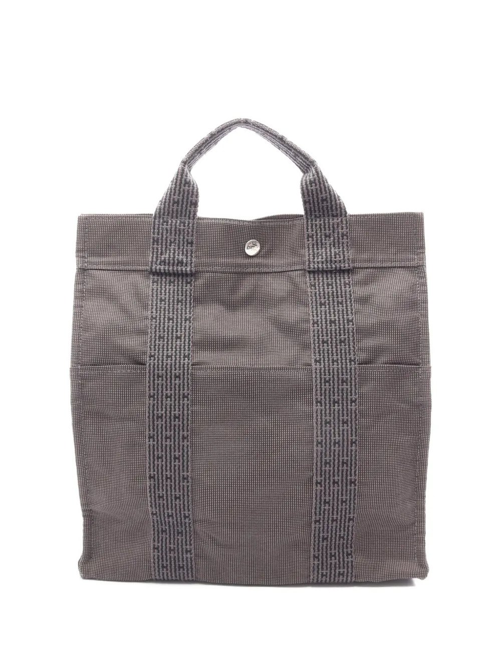 Hermès Pre-Owned 1990-2010 Canvas Herline MM backpack - Grey