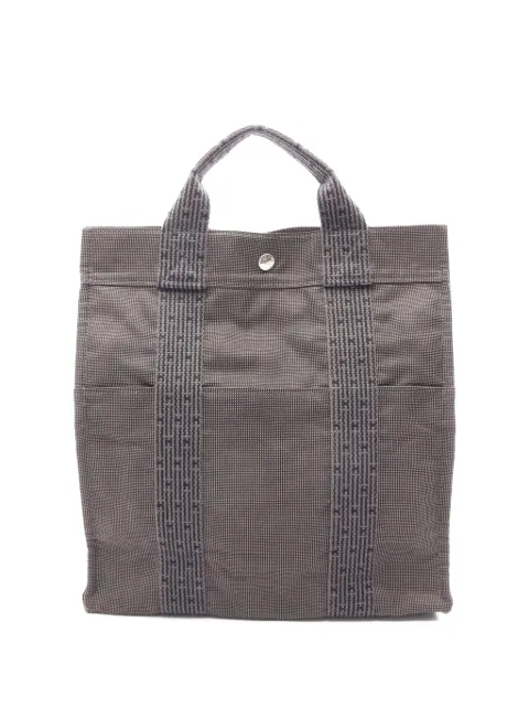 Hermès Pre-Owned 1990-2010 Canvas Herline MM backpack