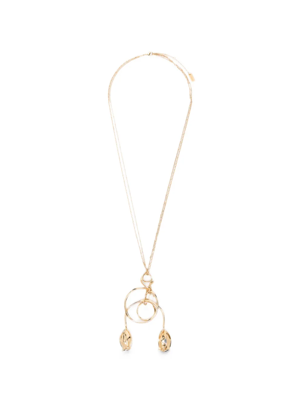 Chloé The Tulip pendant necklace - Gold