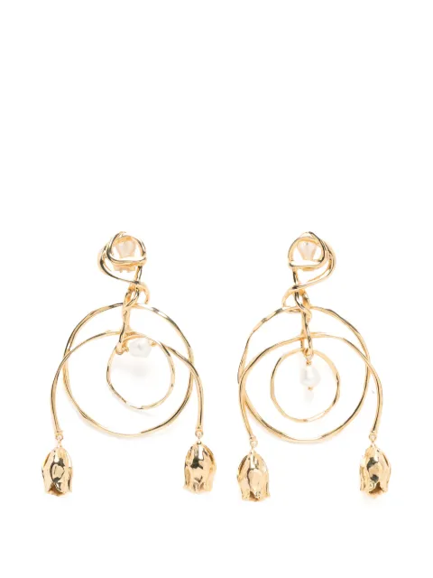 Chloé The Tulip drop earrings