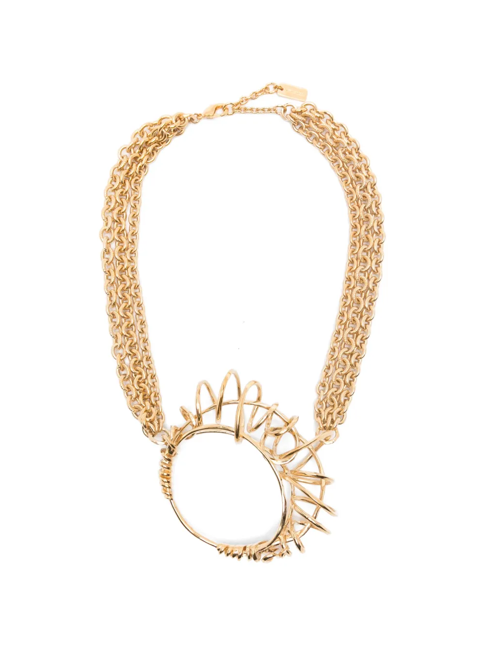 Chloé Tulip chunky-link necklace
