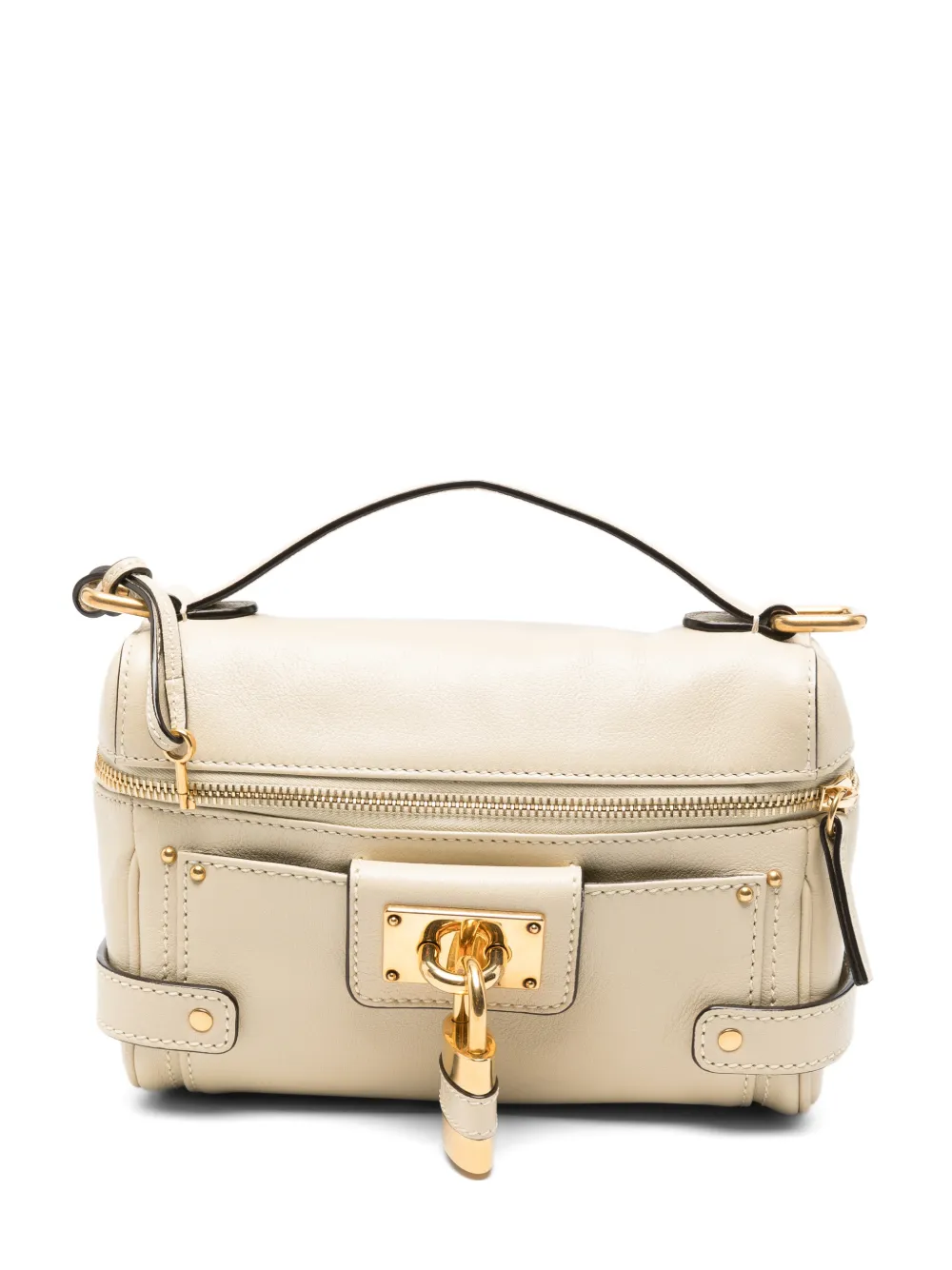 Chloé Paddington leather cross body bag - Toni neutri