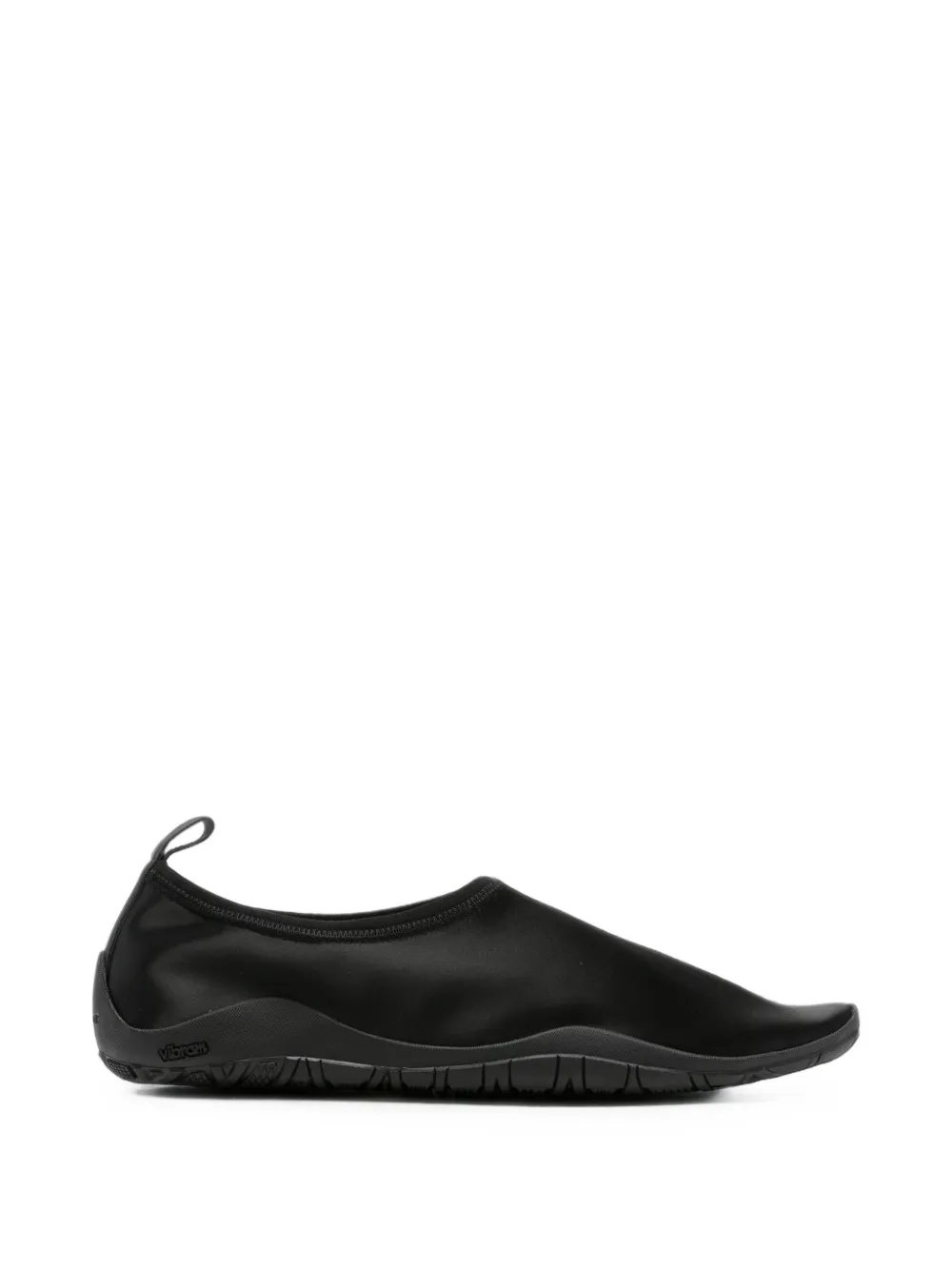 Jil Sander Elbe slip-on loafers - Nero