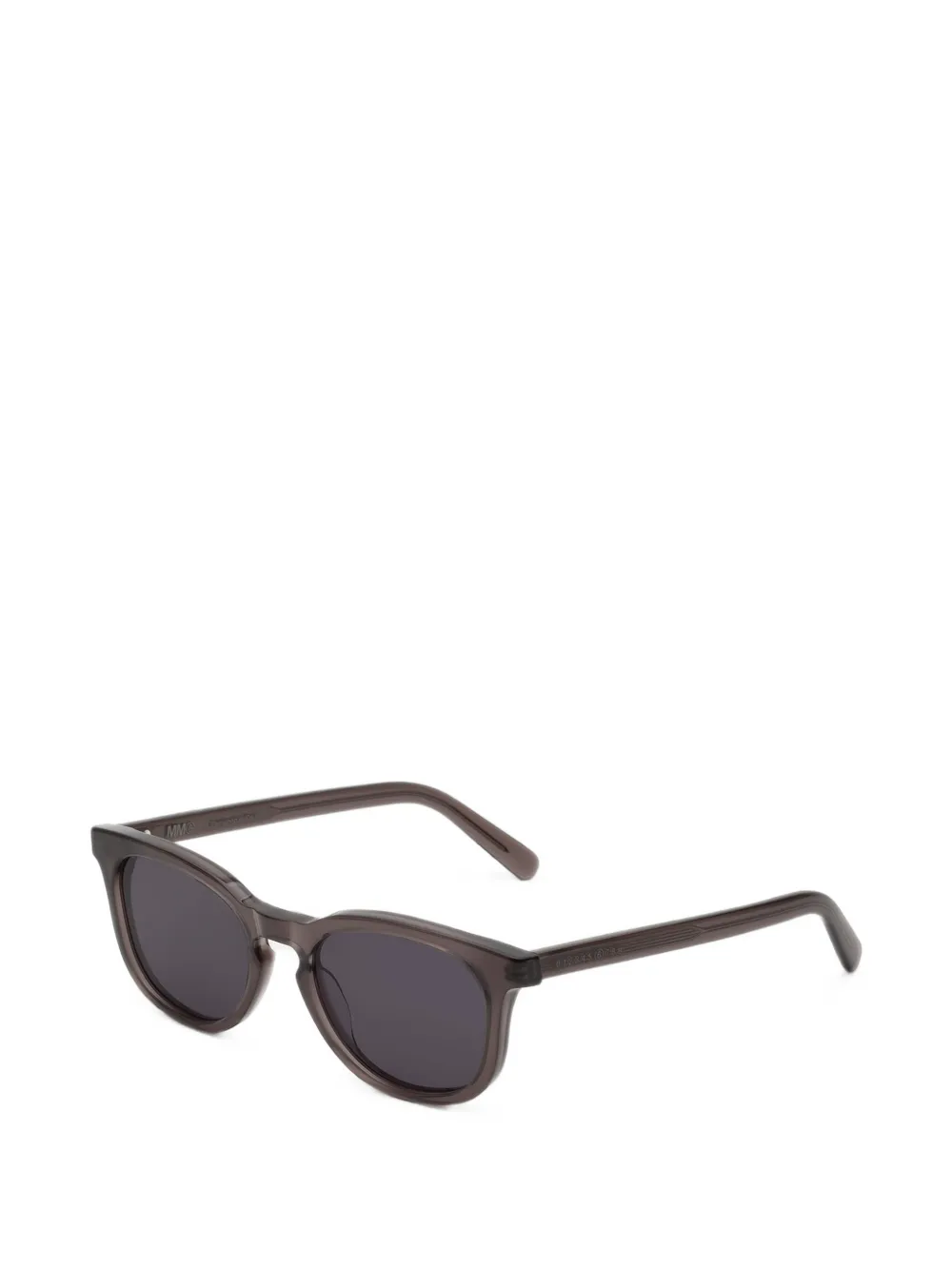 Retrosuperfuture x MM6 Maison Margiela Lunettes 3 zonnebril Grijs