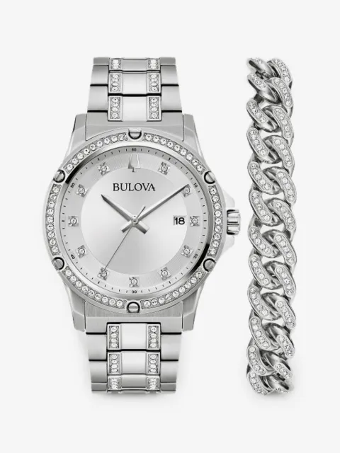 Bulova Relógio Crystal de 42mm