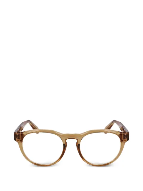 Ferragamo round-frame glasses
