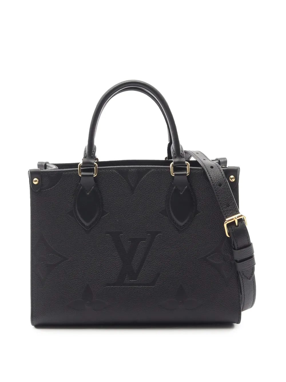 Louis Vuitton Pre-Owned 2021-2026 Monogram Empreinte Onthego PM satchel - Black